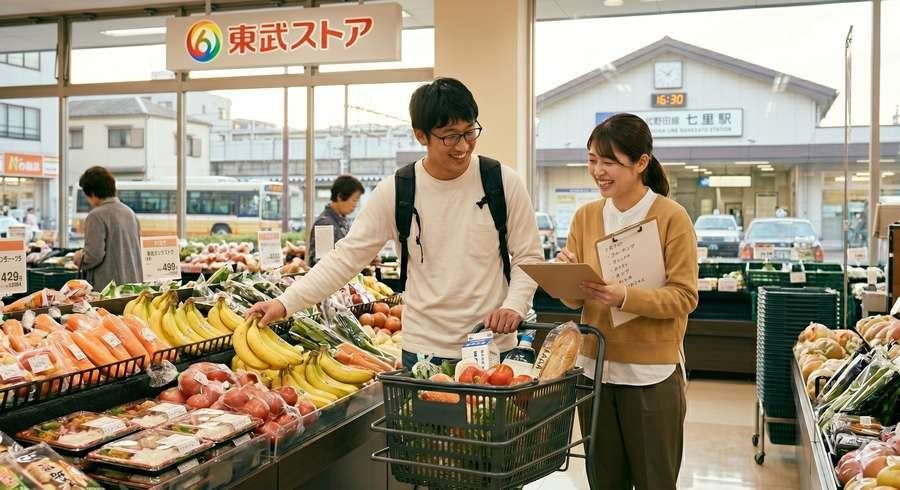 買い出し