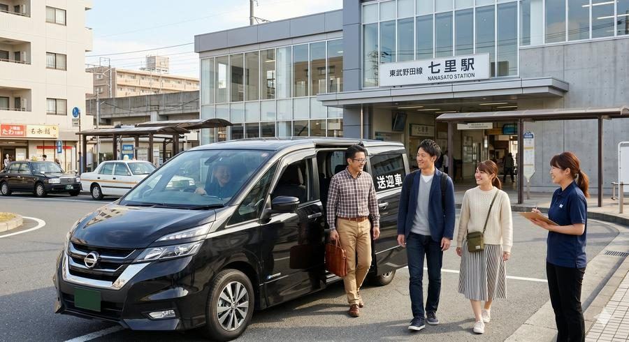 エミタス送迎車