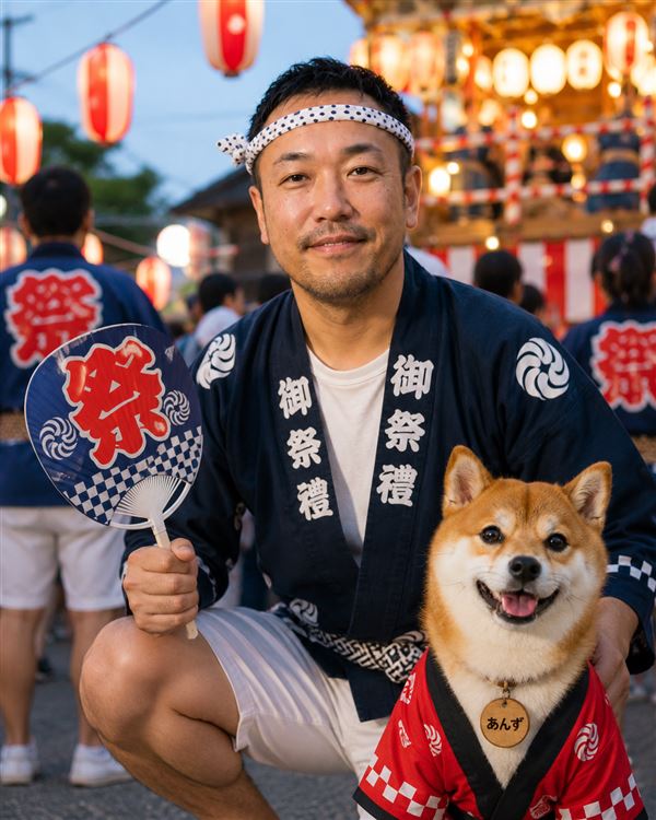 夏祭りのひととき